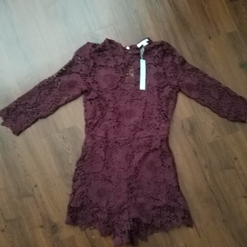 Lace Romper